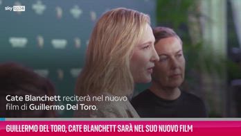 VIDEO Guillermo Del Toro, Cate Blanchett nel suo nuovo film