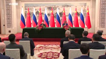 Putin - Xi: Russia e Cina per soluzione politica della guerra in Ucraina