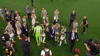 Juventus, Allegri e il gesto a Giuntoli dopo la vittoria