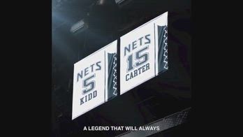 NBA, Vince Carter avrÃ  la sua maglia ritirata dai Nets