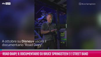 VIDEO Road Diary, documentario sul tour di Bruce Springsteen
