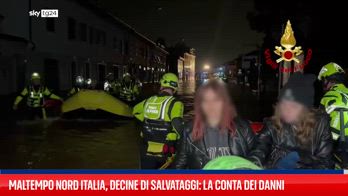 Maltempo Lombardia e Veneto, centinaia di interventi e la conta dei danni
