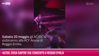 VIDEO AC/DC, cosa sapere sul concerto a Reggio Emilia