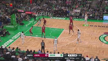NBA, il meglio dei Celtics nei primi due turni di playoff
