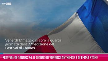 VIDEO Festival Cannes 24, Yorgos Lanthimos e Emma Stone