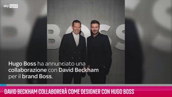 VIDEO David Beckham collaborerÃ  come designer con Hugo Boss