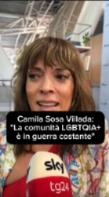 Camila Sosa Vilada: "La comunitÃ  LGBT Ã¨ in guerra costante"