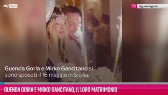 VIDEO Guenda Goria e Mirko Gancitano si sono sposati