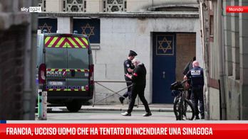 Francia, ucciso uomo che tentava incendiare sinagoga