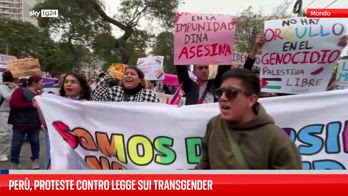 Perù contro legge che considera transgender malati di mente