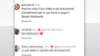 Ammalata e vittima haters, Mattarella le scrive su social