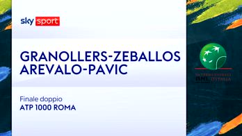 HL GRANOLLERS-ZEBALLOS vs AREVALO-PAVIC F ROMA_3529864