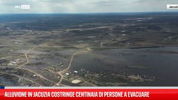 Alluvione in Yacuzia costringe migliaia di persone ad evacuare