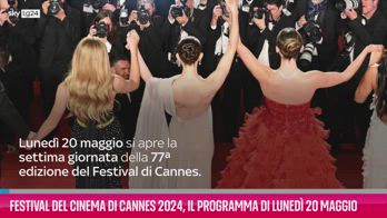 VIDEO Festival Cinema di Cannes 2024, programma 20 maggio