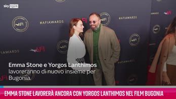 VIDEO Emma Stone lavorerÃ  con Lanthimos nel film Bugonia