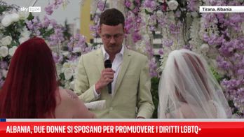 Due donne albanesi si sposano per promuovere diritti LGBTQ+