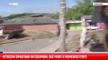 Attacchi simultanei in Colombia: due morti e numerosi feriti