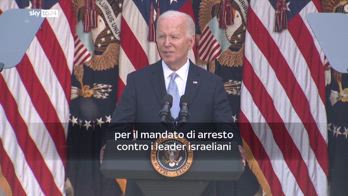 Joe Biden contesta la richiesta di mandato di arresto per Netanyahu