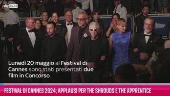 VIDEO Festival di Cannes 2024: The Shrouds e The Apprentice