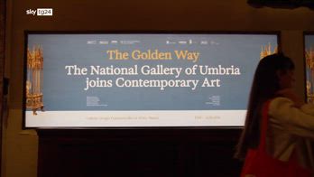 The Golden Way, la Galleria Nazionale dell'Umbria a Venezia
