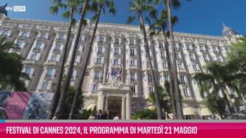 VIDEO Festival di Cannes 2024: programma martedÃ¬ 21 maggio