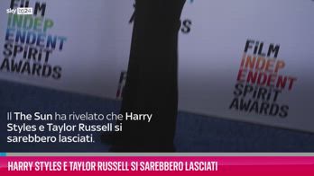VIDEO Harry Styles e Taylor Russell si sarebbero lasciati