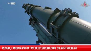 Guerra Ucraina, Russia inizia esercitazioni armi nucleari non strategiche