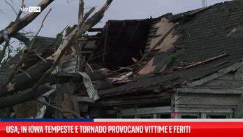 Tornado in Iowa, danni e distruzione