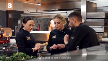Celebrity Chef: Chef Gerini vs Chef Manzini