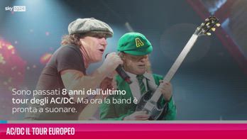 VIDEO AC/DC il tour europeo