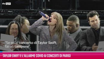 VIDEO Taylor Swift e lâallarme Covid al concerto di Parigi