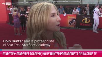 VIDEO Star Trek: Starfleet Academy, ci sarà Holly Hunter