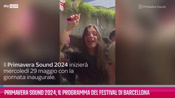 VIDEO Primavera Sound 2024, il programma del festival