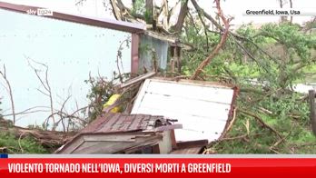 Violento tornado nell’Iowa, diversi morti a Greenfield