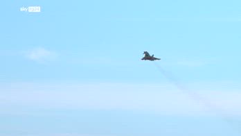 ERROR! Difesa aerea, skytg24 in volo con l'Areonautica Militare