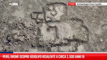 Perù, le immagini dei droni svelano geoglifi risalenti a circa 1.500 anni fa