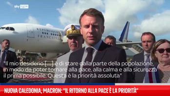 Nuova Caledonia, Macron: “Insurrezione senza precedenti”