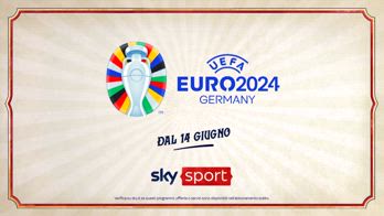 Euro 2024, dal 14/06: tutte le 51 partite live su Sky