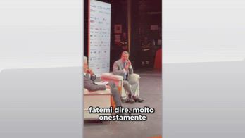 Salvini contestato a Trento dagli attivisti di Greenpeace