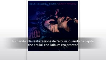 Lenny Kravitz a Sky Tg24: "Vi racconto il mio nuovo album, Blue Electric Light". VIDEO