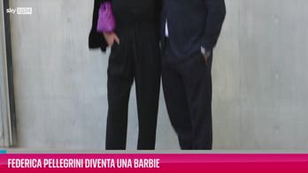 VIDEO Federica Pellegrini diventa una Barbie