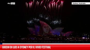 ERROR! Sydney si illumina con il ritorno del Vivid Festival
