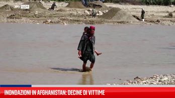 Alluvioni in Afghanistan, morte decine di persone