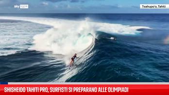 Surf, al via il Tahiti Pro