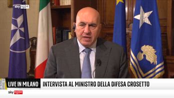 ERROR! Live In Milano, intervista al ministro della Difesa Guido Crosetto