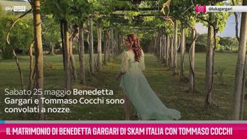 VIDEO Il matrimonio di Benedetta Gargari con Tommaso Cocchi