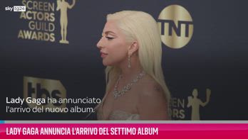 VIDEO Lady Gaga annuncia l'arrivo del settimo album