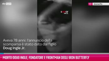 VIDEO Morto Doug Ingle, fondatore degli Iron Butterfly