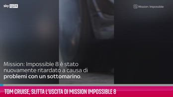 VIDEO Tom Cruise, slitta l'uscita di Mission Impossible 8