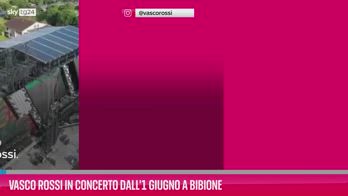 VIDEO Vasco Rossi in concerto dall'1 giugno a Bibione